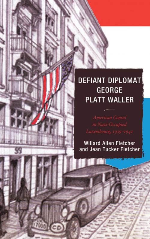 Cover of the book Defiant Diplomat by , University of Delaware Press