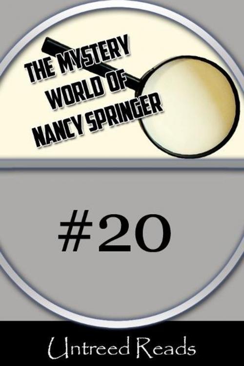 Cover of the book #20 by Nancy Springer, Untreed Reads