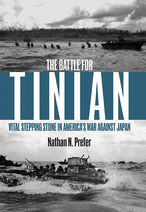 Cover of the book The Battle for Tinian by Nathan Prefer, Casemate