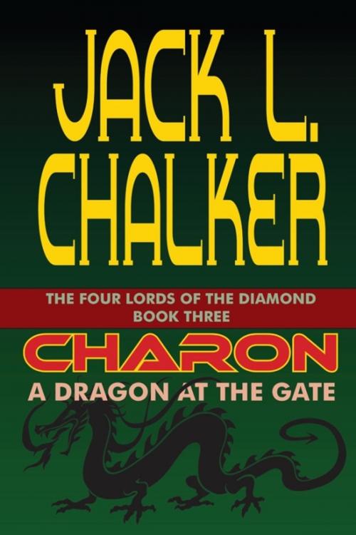 Cover of the book Charon: A Dragon at the Gate by Jack L. Chalker, Phoenix Pick