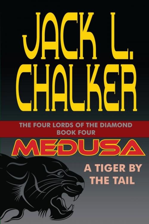 Cover of the book Medusa: A Tiger by the Tail by Jack L. Chalker, Phoenix Pick