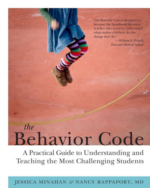 Cover of the book The Behavior Code by Jessica Minahan, Nancy Rappaport MD, Harvard Education Press