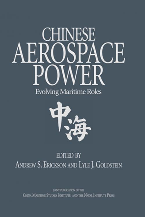 Cover of the book Chinese Aerospace Power by , Naval Institute Press