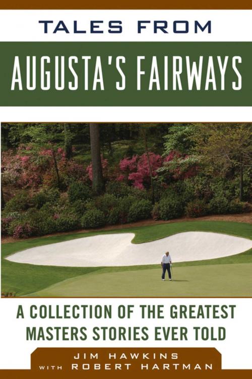 Cover of the book Tales from Augusta's Fairways by Jim Hawkins, Sports Publishing