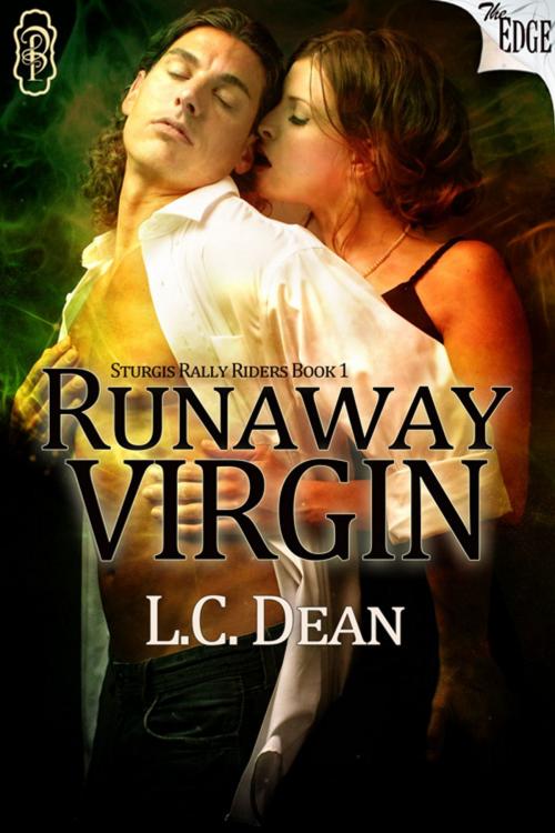 Cover of the book Runaway Virgin by L.C. Dean, Decadent Publishing