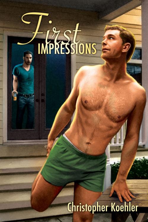 Cover of the book First Impressions by Christopher Koehler, Dreamspinner Press