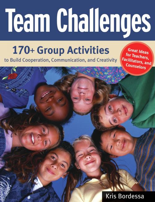 Cover of the book Team Challenges by Kris Bordessa, Chicago Review Press