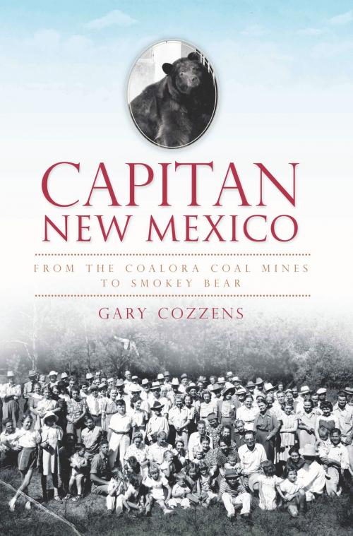 Cover of the book Capitan, New Mexico by Gary Cozzens, Arcadia Publishing Inc.