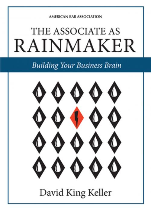 Cover of the book The Associate as Rainmaker by David King Keller, American Bar Association