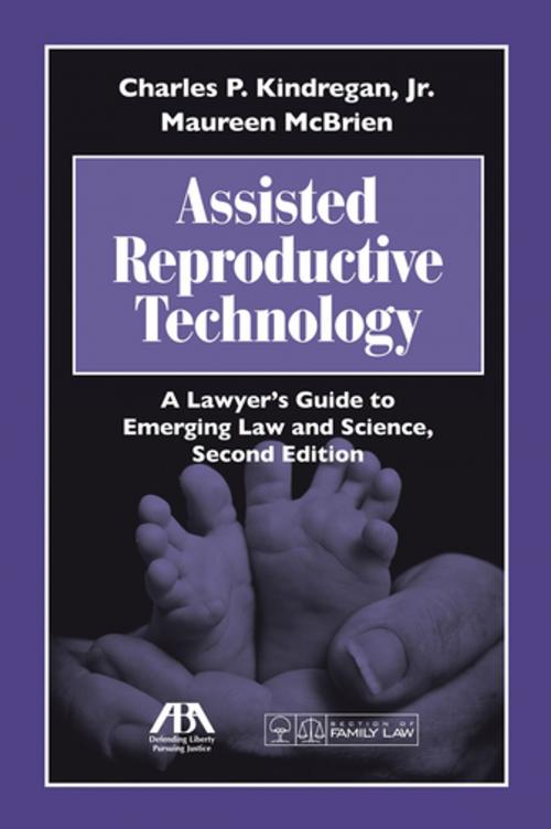 Cover of the book Assisted Reproductive Technology by Maureen McBrien, Kindregan Jr., American Bar Association