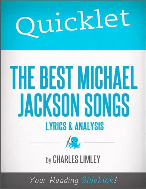Cover of the book Quicklet on The Best Michael Jackson Songs by Charles  Limley, Hyperink