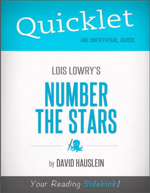 Cover of the book Quicklet on Lois Lowry's Number the Stars (CliffNotes-like Book Notes) by David  Hauslein, Hyperink