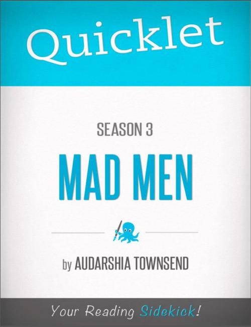 Cover of the book Quicklet on Mad Men Season 3 by Audarshia  Townsend, Hyperink