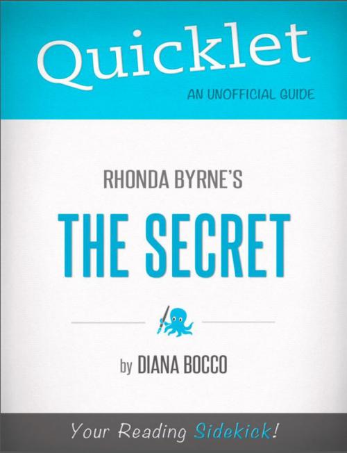 Cover of the book Quicklet on Rhonda Byrne's The Secret by Diana  Bocco, Hyperink