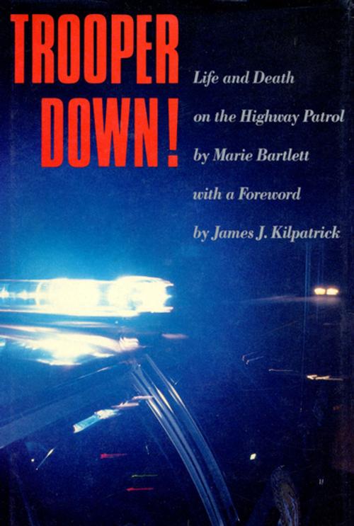 Cover of the book Trooper Down! by Marie Bartlett, Workman Publishing