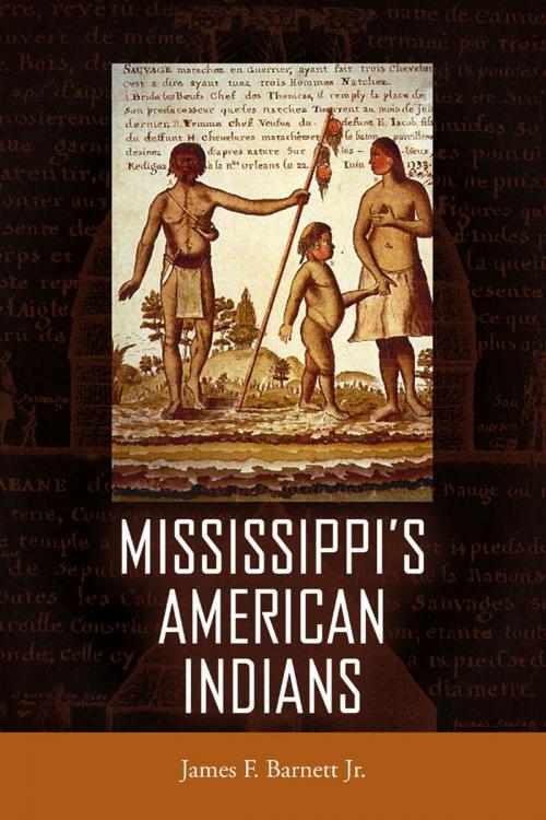 Cover of the book Mississippi's American Indians by James F. Barnett, University Press of Mississippi