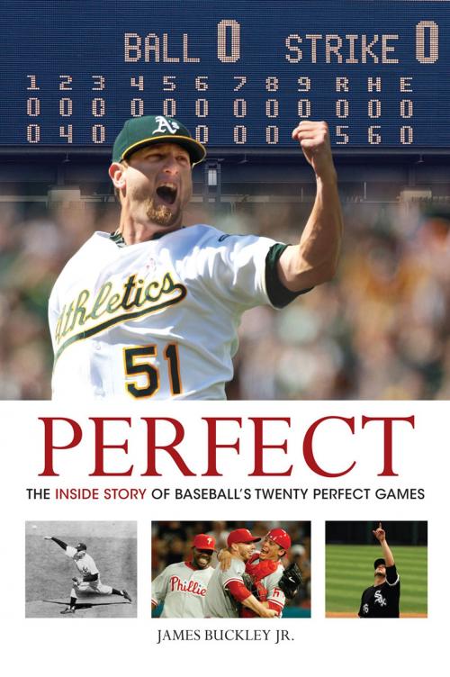 Cover of the book Perfect by James Buckley Jr., Triumph Books