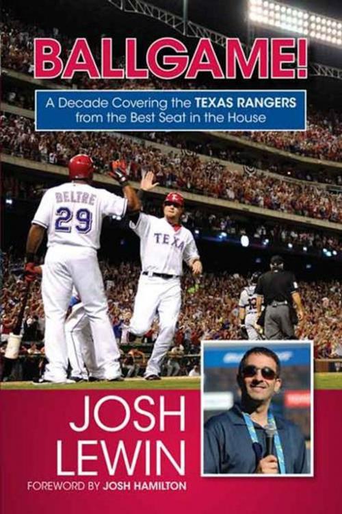Cover of the book Ballgame! by Josh Lewin, Triumph Books