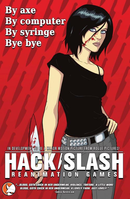 Cover of the book Hack/Slash Vol 5: Reanimation Games by Tim Seeley, Devil's Due Digital