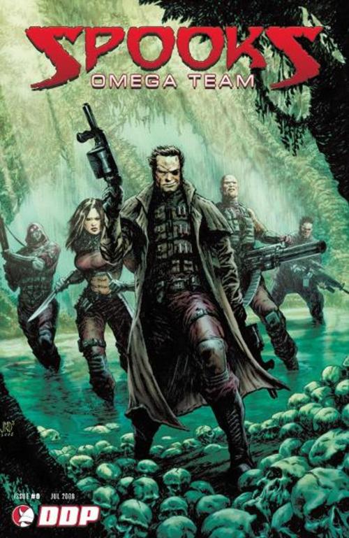 Cover of the book Spooks: Omega Team by Larry Hama, Devil's Due Digital