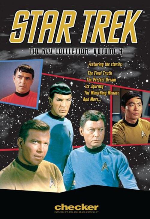 Cover of the book Star Trek Vol. 4 by Gene Roddenberry, Len Wein, Devil's Due Digital