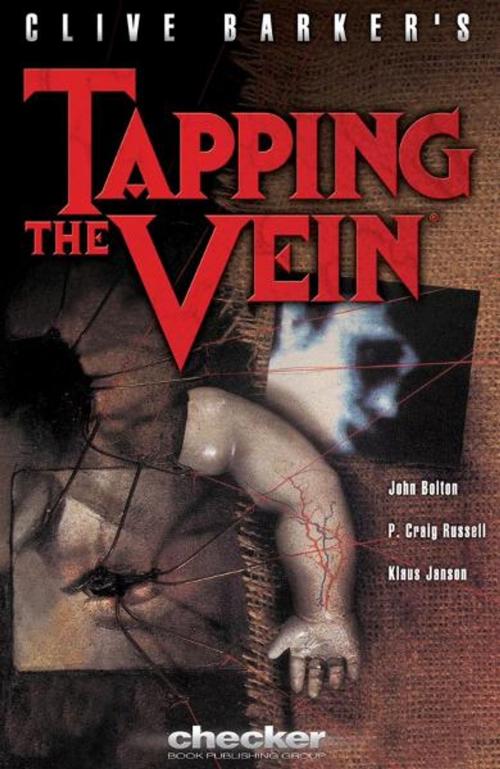 Cover of the book Tapping the Vein by Clive Barker, Devil's Due Digital