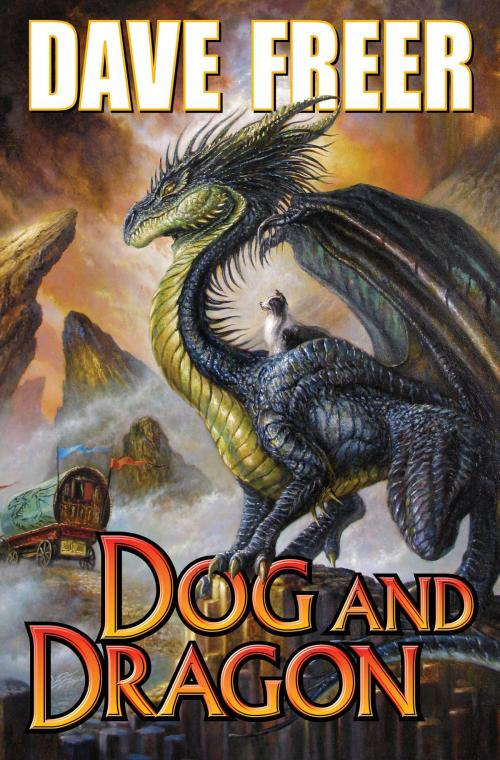 Cover of the book Dog and Dragon by Dave Freer, Baen Books