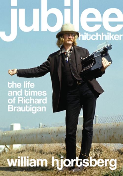 Cover of the book Jubilee Hitchhiker by William Hjortsberg, Counterpoint Press