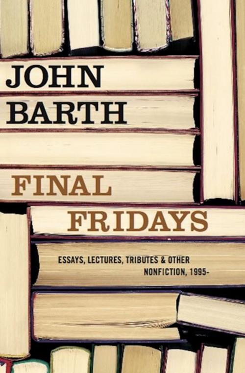 Cover of the book Final Fridays by John Barth, Counterpoint Press