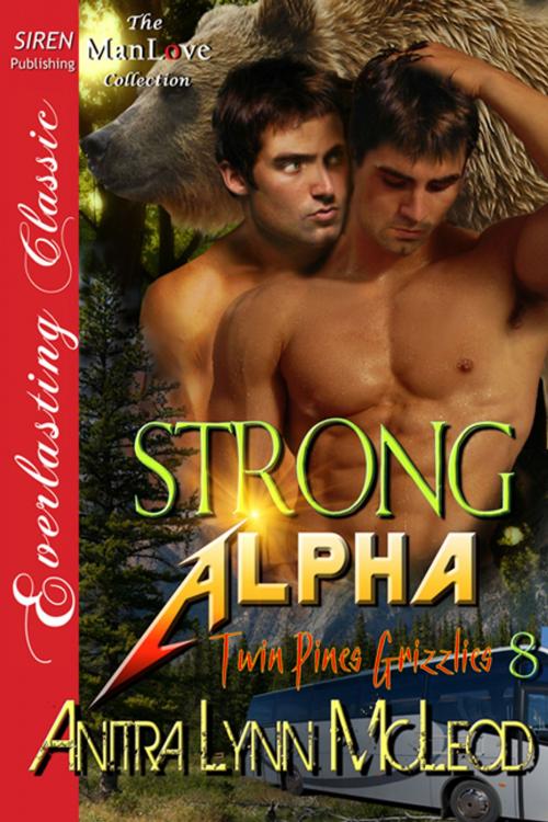 Cover of the book Strong Alpha by Anitra Lynn McLeod, Siren-BookStrand