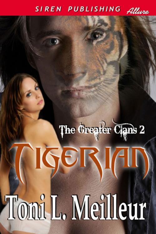 Cover of the book Tigerian by Toni L. Meilleur, Siren-BookStrand