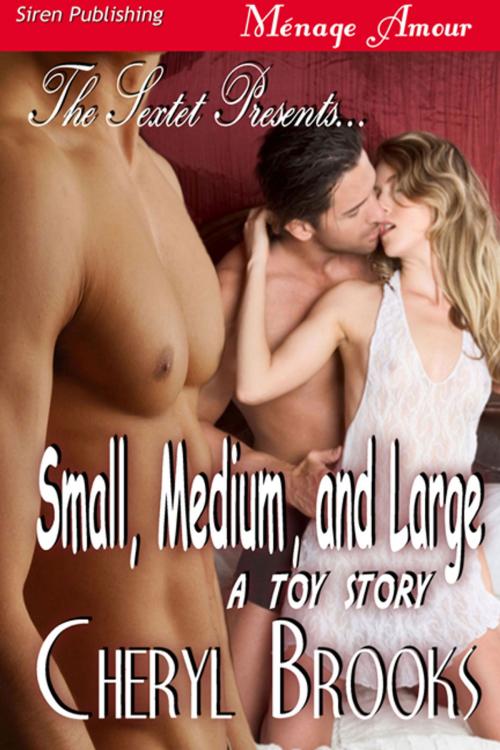 Cover of the book The Sextet Presents... Small, Medium, and Large by Cheryl Brooks, Siren-BookStrand