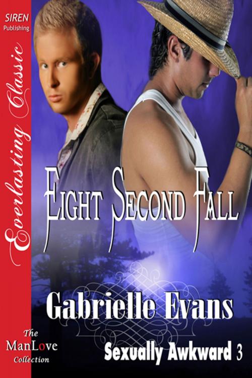 Cover of the book Eight Second Fall by Gabrielle Evans, Siren-BookStrand