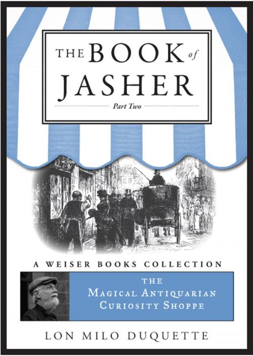 Cover of the book The Book of Jasher: Part Two by DuQuette, Lon Milo, Red Wheel Weiser