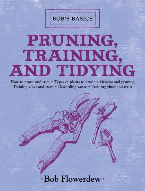 Cover of the book Pruning, Training, and Tidying by Bob Flowerdew, Skyhorse