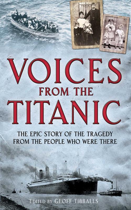 Cover of the book Voices from the Titanic by Geoff Tibballs, Skyhorse