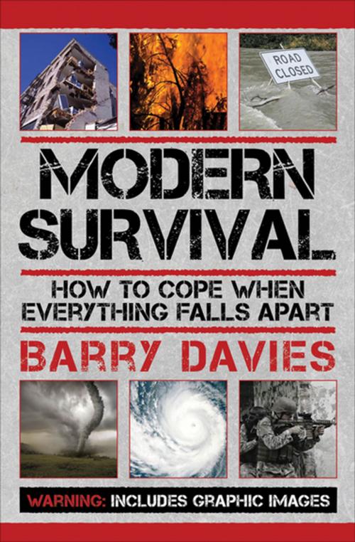 Cover of the book Modern Survival by Barry Davies, Skyhorse Publishing