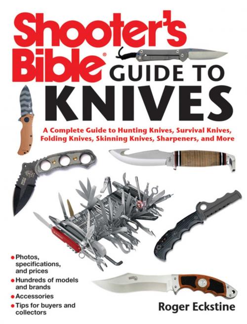 Cover of the book Shooter's Bible Guide to Knives by Roger Eckstine, Skyhorse