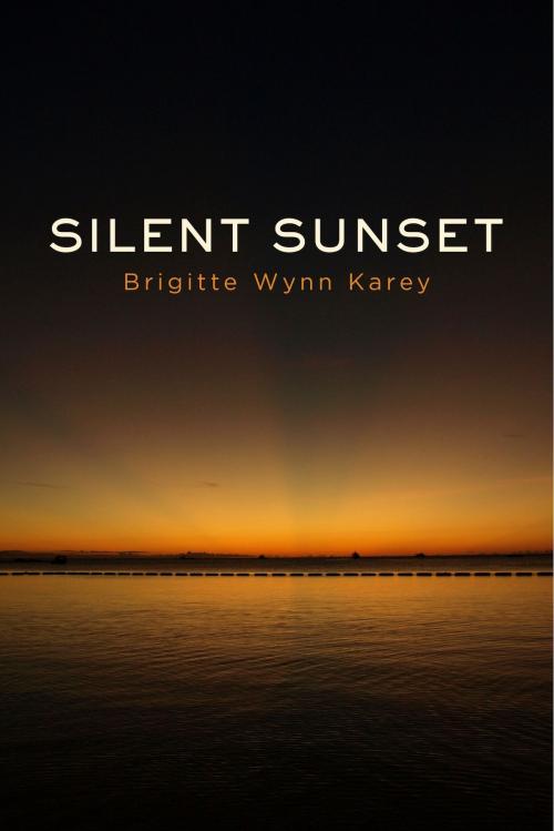 Cover of the book Silent Sunset by Brigitte Wynn Karey, BookBaby