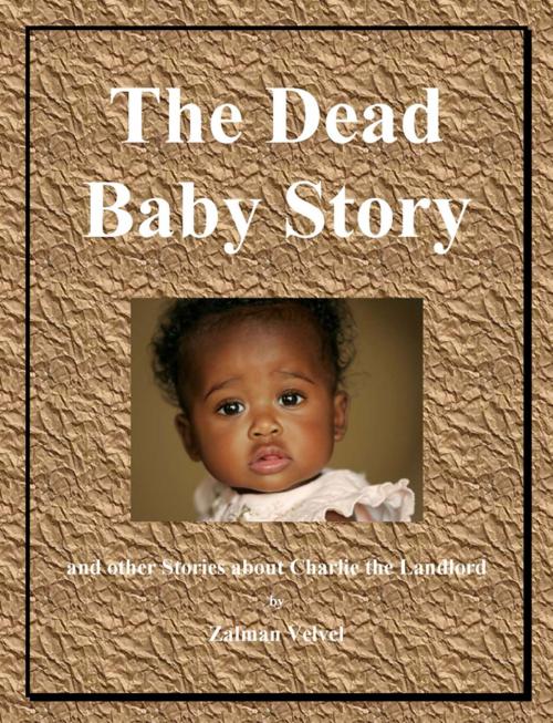 Cover of the book The Dead Baby Story by Zalman Velvel, BookBaby