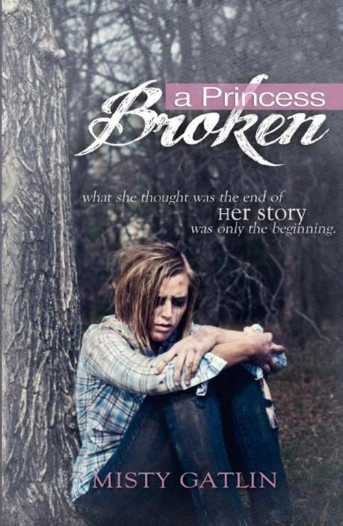 Cover of the book A Princess Broken by Misty Gatlin, BookBaby