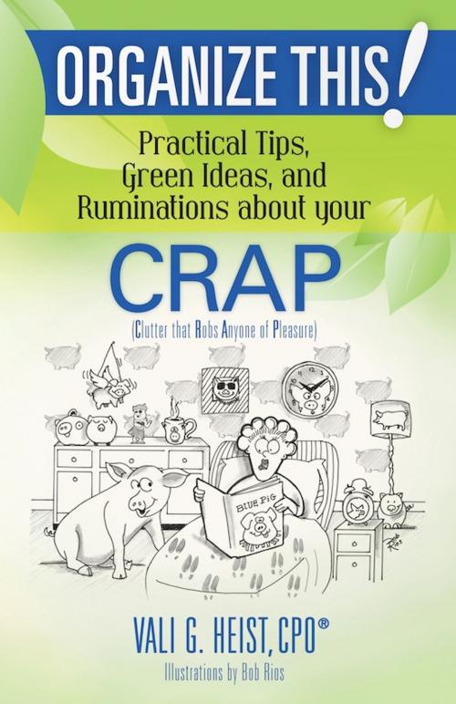 Cover of the book Organize This! Practical Tips, Green Ideas, and Ruminations About Your CRAP by Vali G. Heist, BookBaby