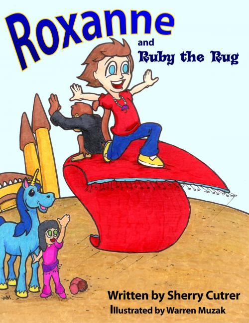 Cover of the book Roxanne and Ruby the Rug by Sherry Cutrer, BookBaby