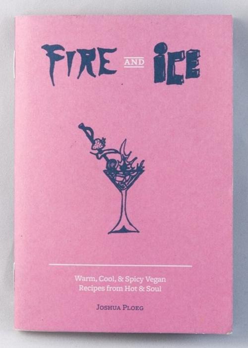 Cover of the book Fire & Ice by Joshua Ploeg, Microcosm Publishing