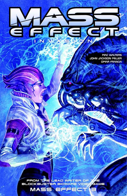 Cover of the book Mass Effect Volume 3: Invasion by Mac Walters, Dark Horse Comics