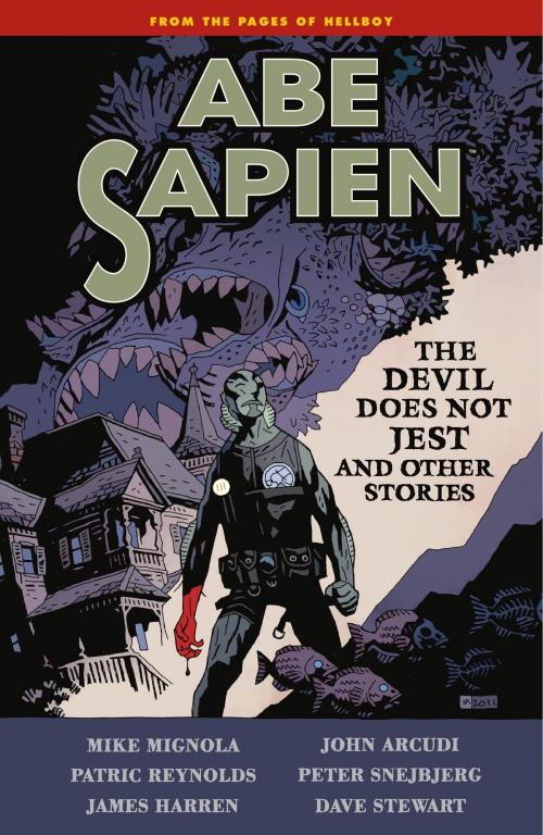 Cover of the book Abe Sapien Volume 2: The Devil Does Not Jest by Mike Mignola, Dark Horse Comics