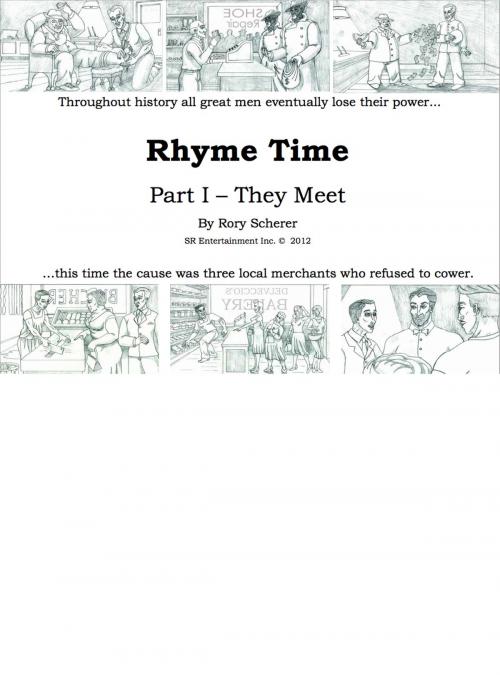 Cover of the book Rhyme Time by Rory Scherer, BookBaby
