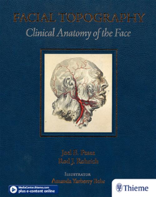 Cover of the book Facial Topography by Joel E. Pessa, Rod J. Rohrich, Thieme