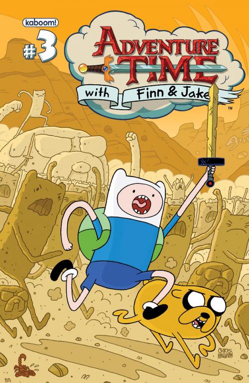 Cover of the book Adventure Time #3 by Pendleton Ward, KaBOOM!