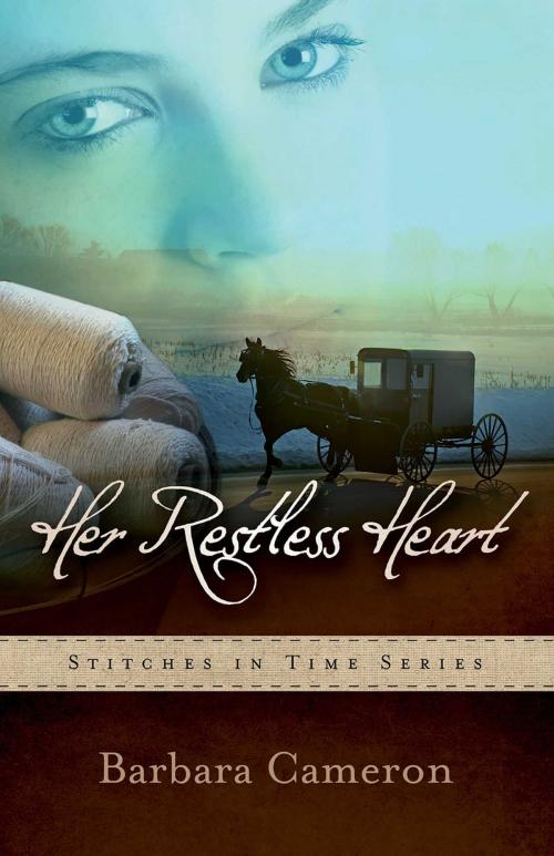 Cover of the book Her Restless Heart by Barbara Cameron, Abingdon Fiction